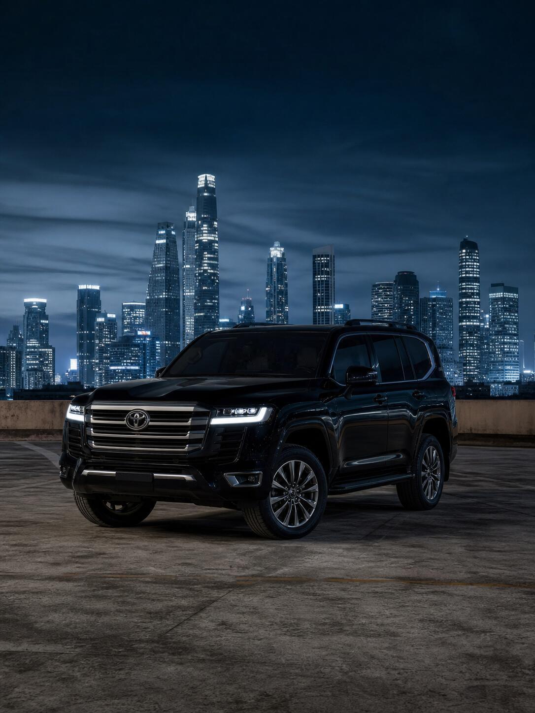 硬派 SUV，G63、卫士 110、LC300。一台够张扬，一台够纯粹，一台是很