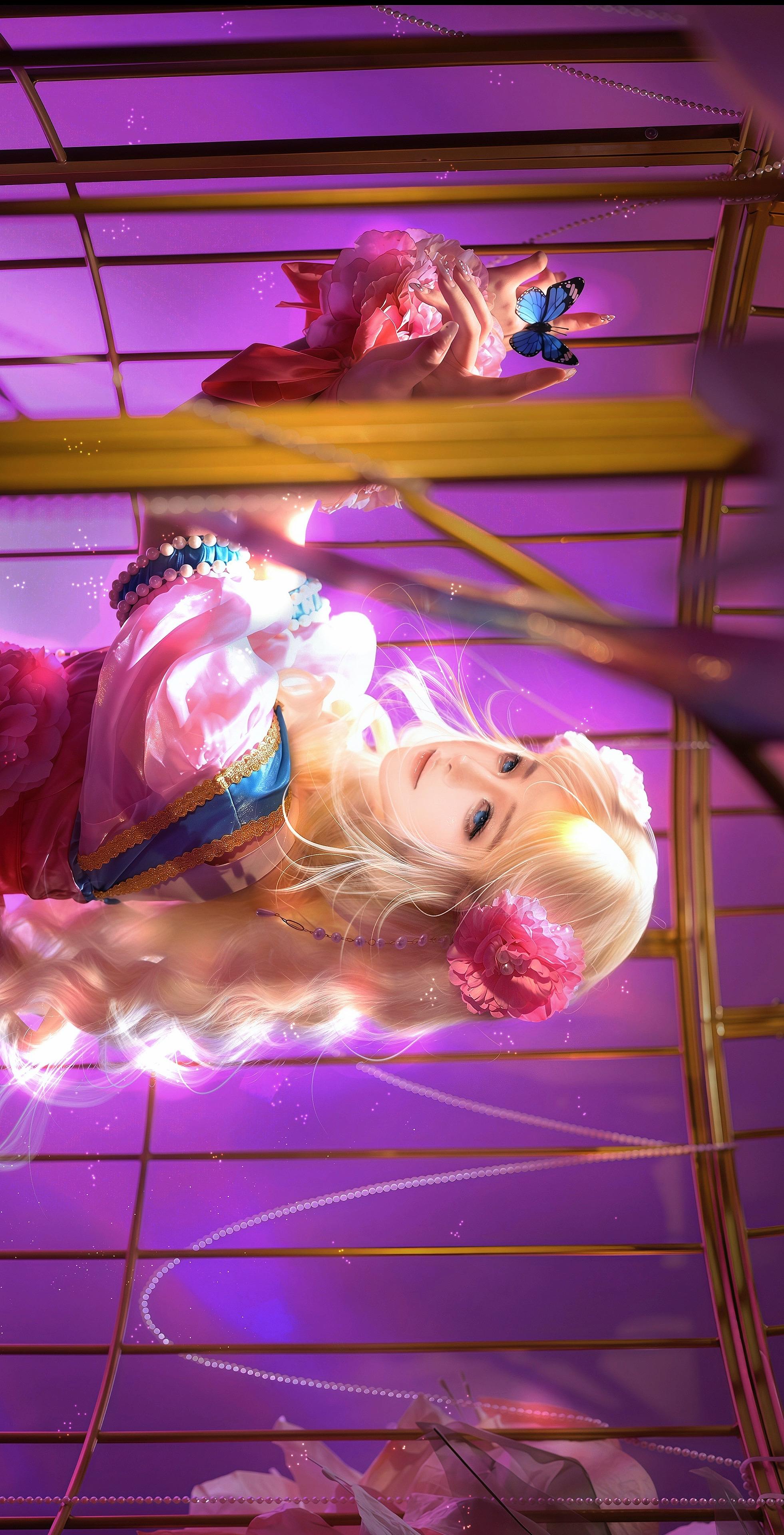 灵灵灵灵公主 有那种生命之母的神性吗。