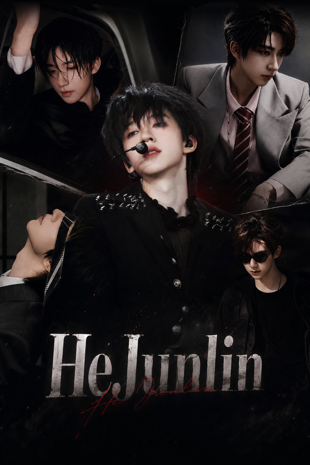 【整泥妈白金单曲大作战】酷帅驼大王🦙———贺峻霖整肃集结👗：酷帅驼大王、酷帅