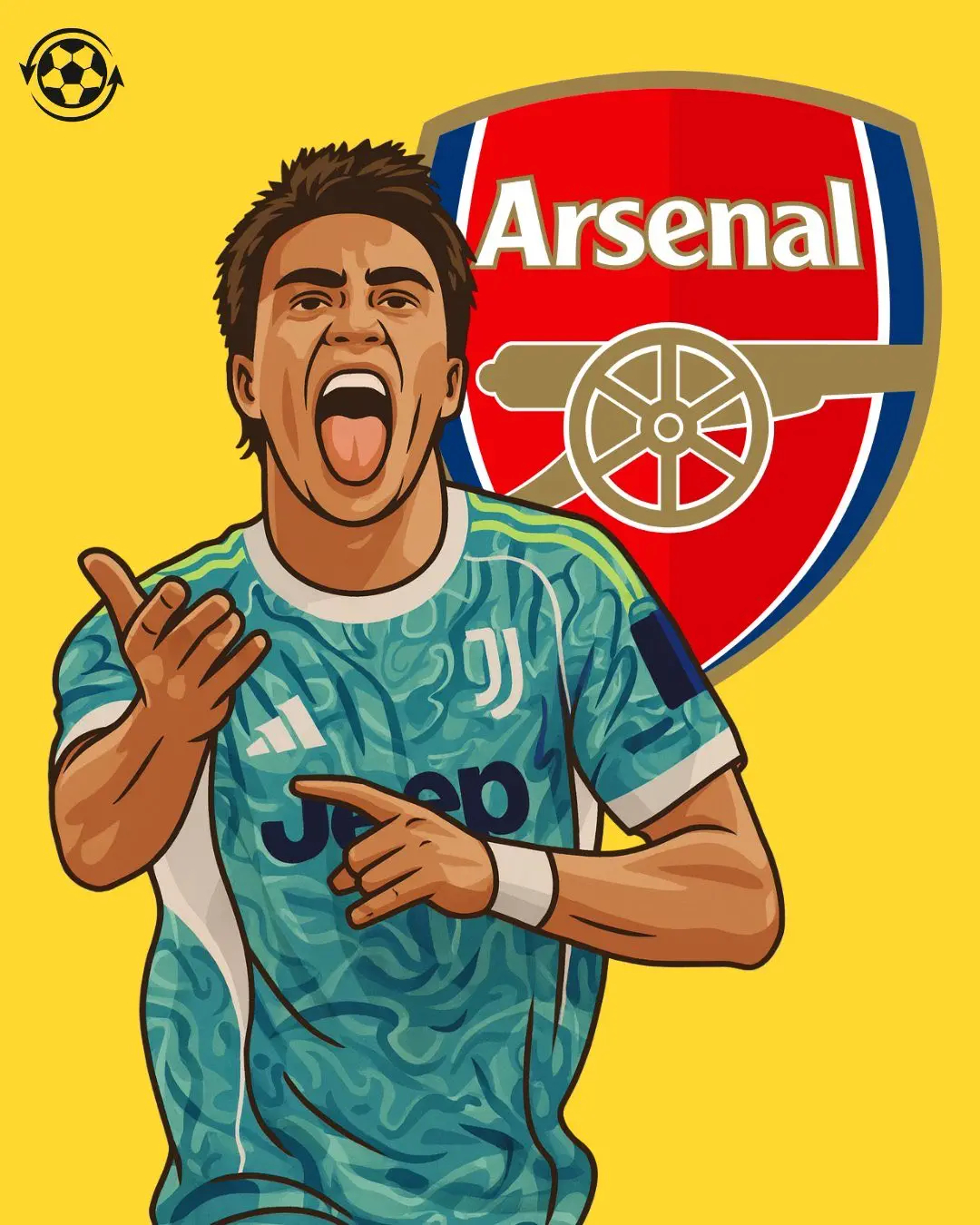 阿森纳正试图在签下肯南·伊尔迪兹的竞争中抢占先机，球队已与其团队取得联系，以了解