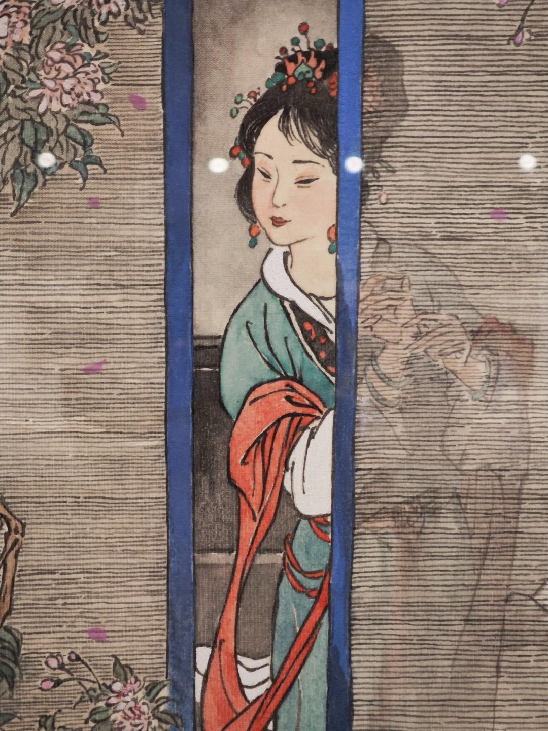 国展参赛作品，和戴老的画怎么如此相似？
中国美术家协会首届现代插画艺术大展近日在