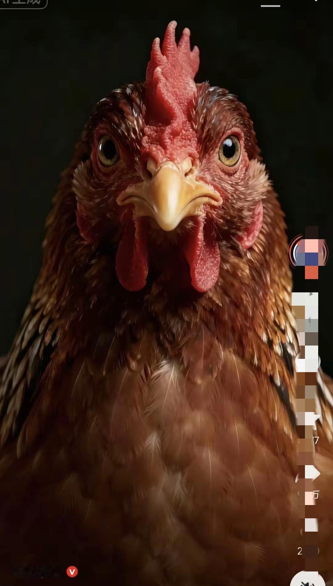 新华社为什么莫名其妙的发了这样一张图片？雄鸡一唱天下白吗？
难道说要预示着准备吃