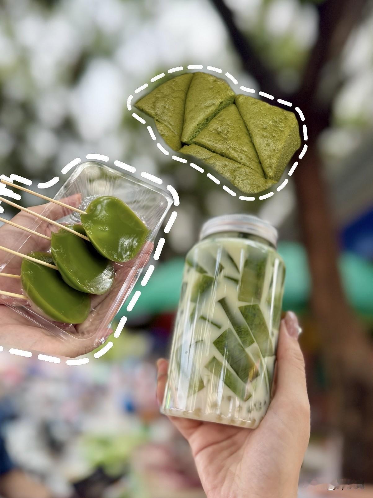 10点前卖完！每次想吃这家斑斓糕都要早起

这个小摊的斑斓椰汁钵仔糕和斑斓马拉糕
