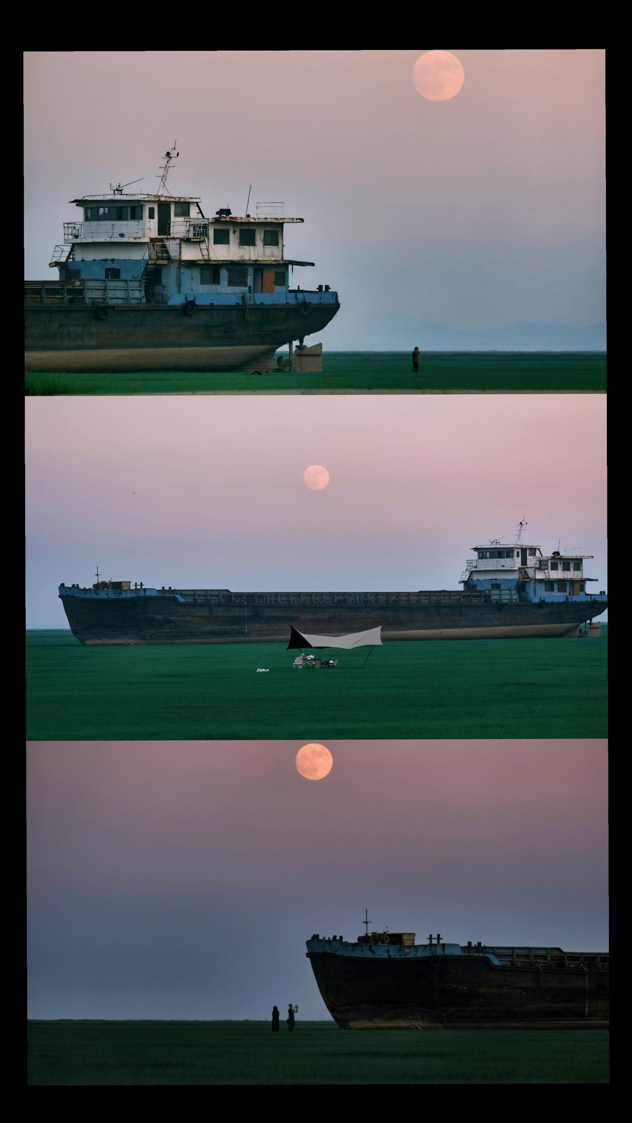 像是世界的尽头。