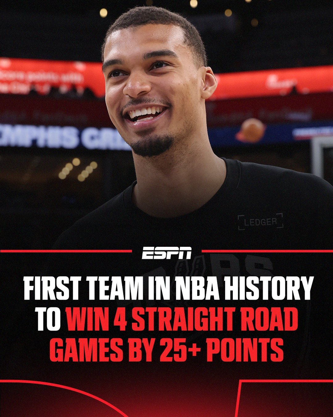 马刺最近26场24-2球队历史上26场内最佳战绩这可是马刺…有gdp，拿了5冠的