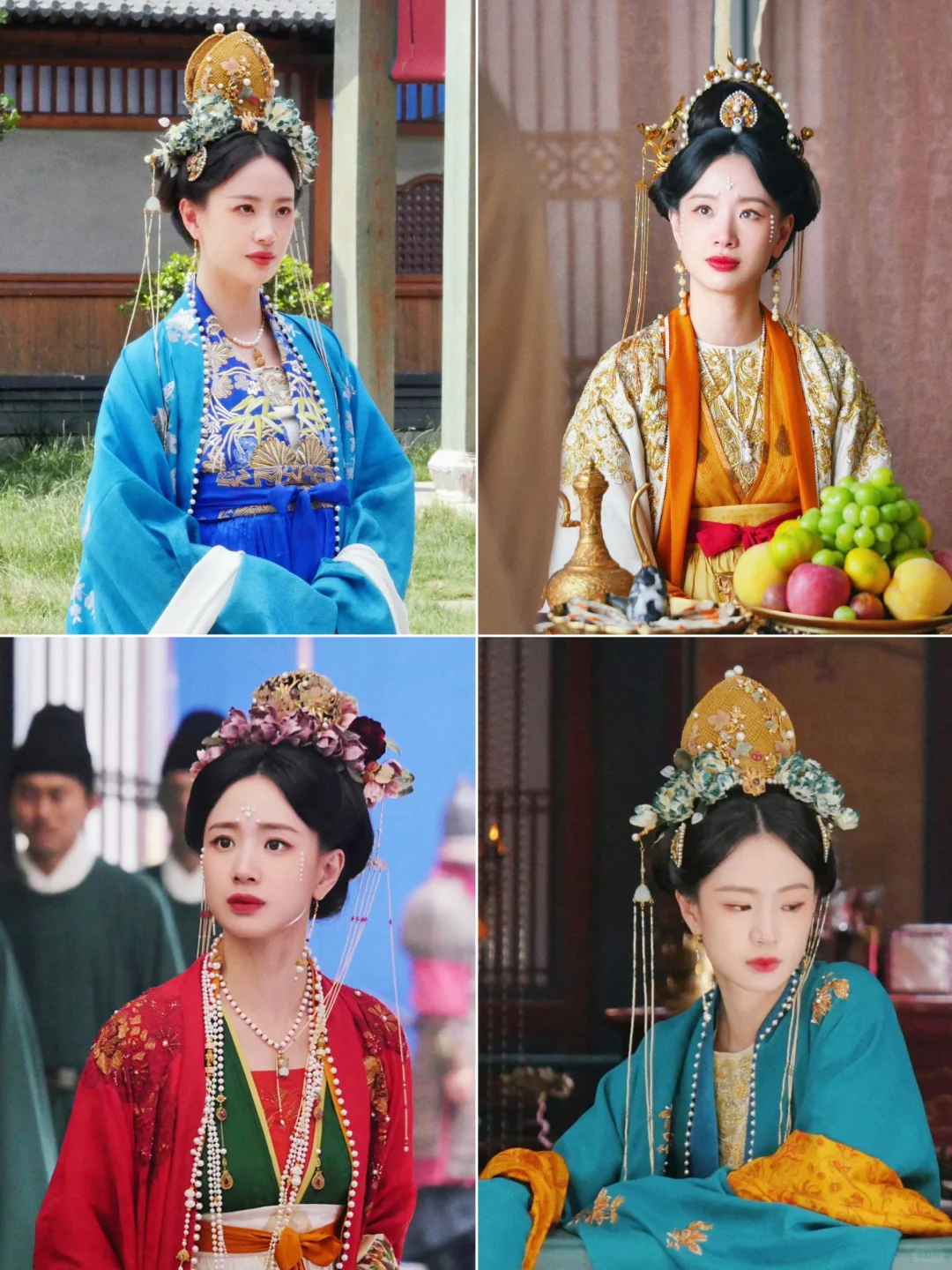 墨雨云间｜婉宁公主的衣橱