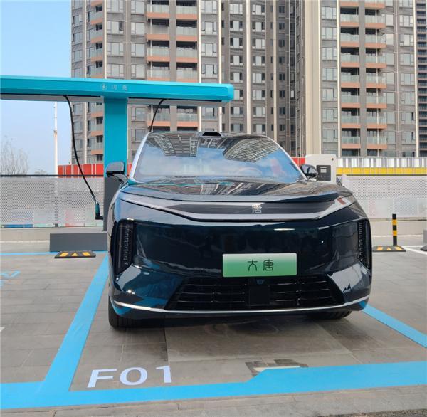 比亚迪大唐无伪实车曝光