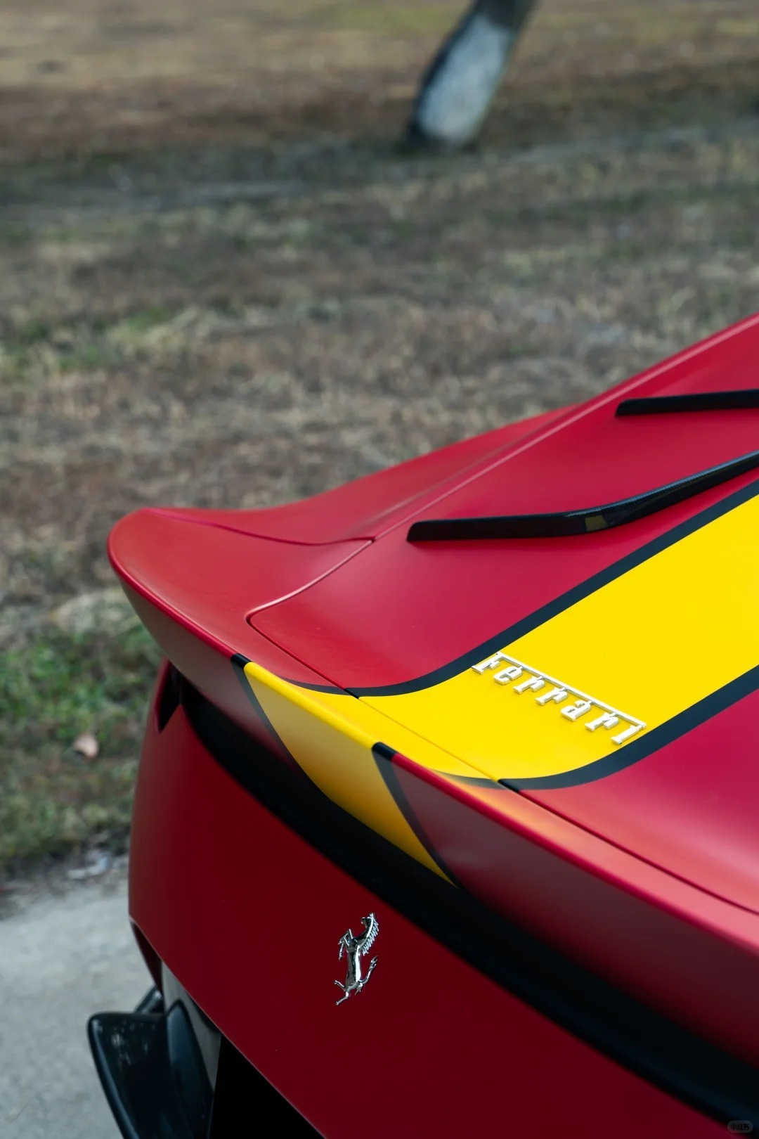 Ferrari 812 Competizione Rosso F1-75 Opa