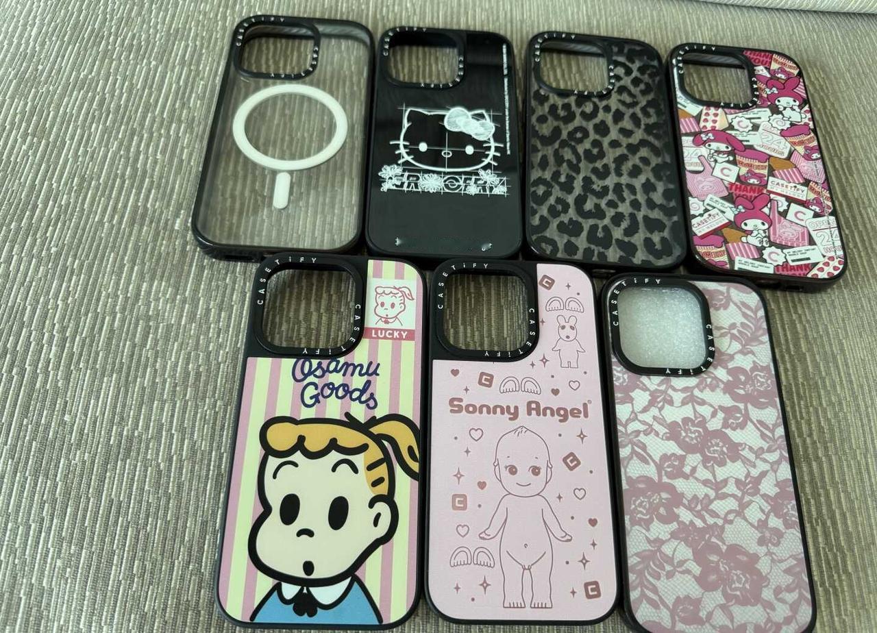 5块钱一个出14p手机壳，不是便宜货，3个磁吸，4个无磁，打包7个，30包邮，单