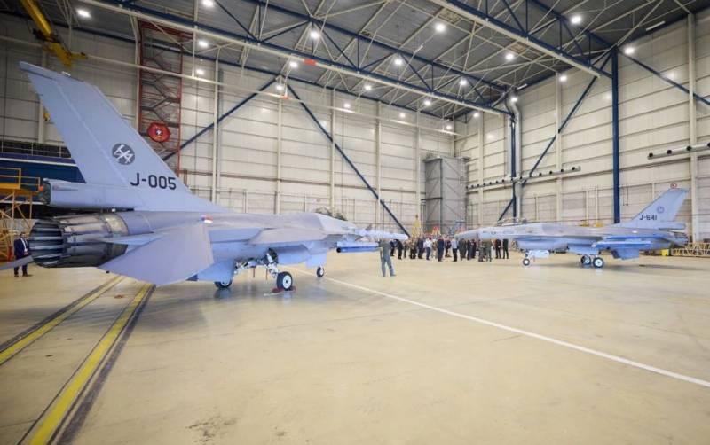 乌克兰发言人：60架F-16战斗机足以对抗俄罗斯 60架F-16战斗机将足以让乌