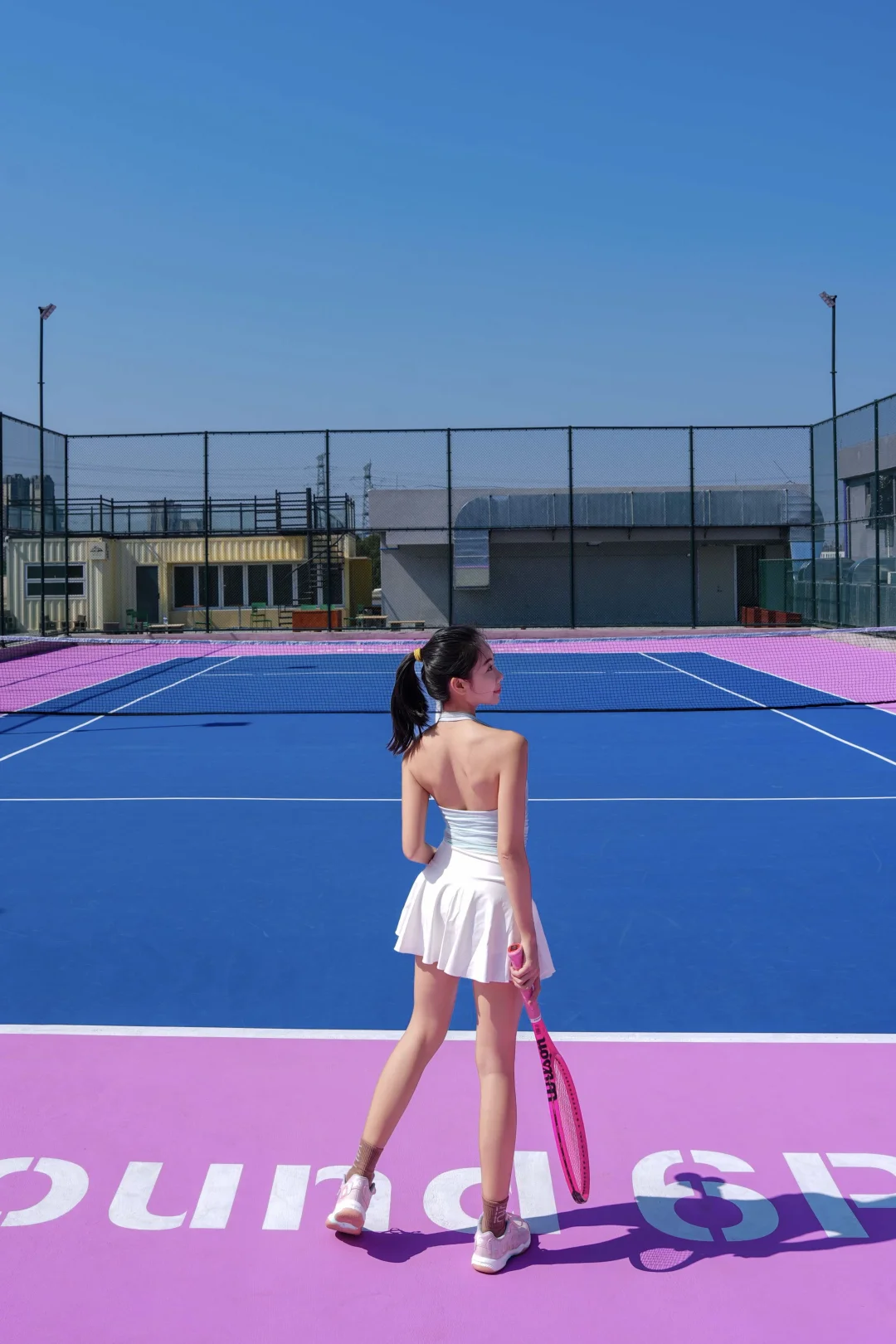 最近的高能量🎾打网球与晒太阳 ☀️