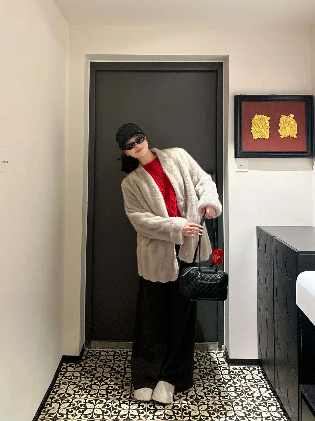 红气逼人的新年战袍！！