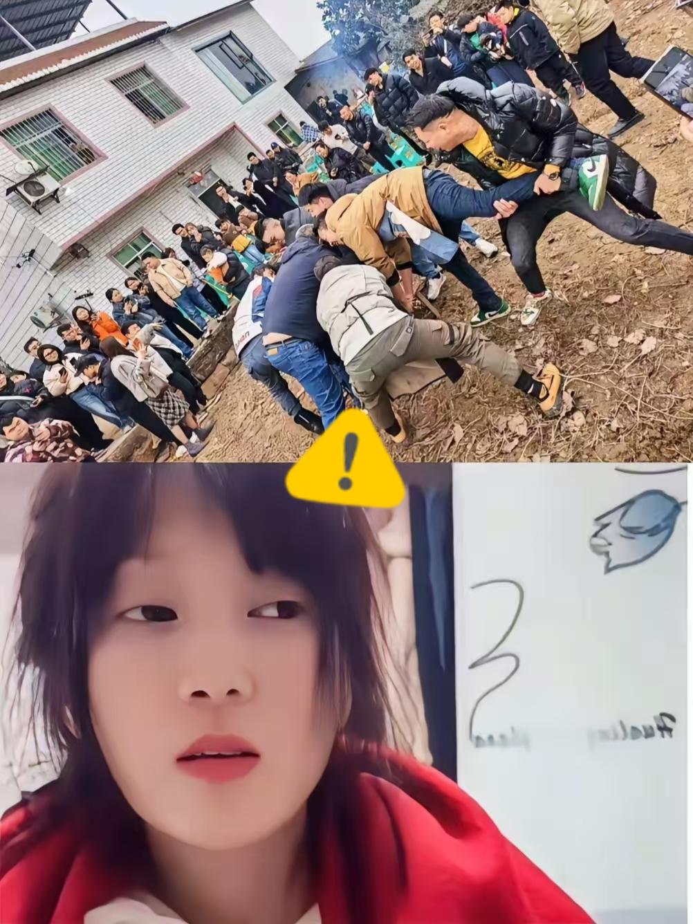 谁能想到？
合川呆呆家刨猪汤现场，穿2万盟可睐、踩8000古驰的大哥，蹲泥地里抢