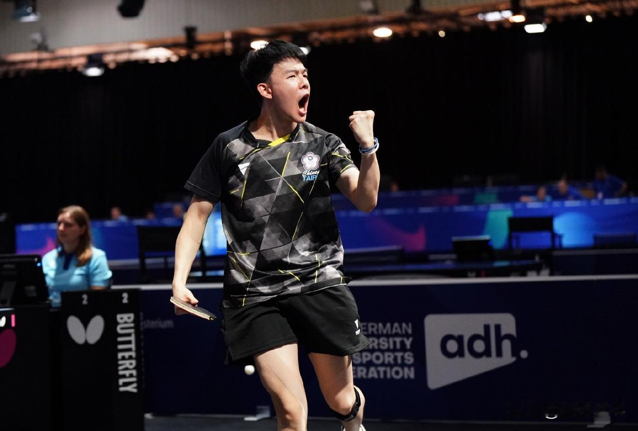 【台媒】生涯上升期因伤被迫暂停　高承睿新年希望保持健康

21岁台湾桌球新星高承