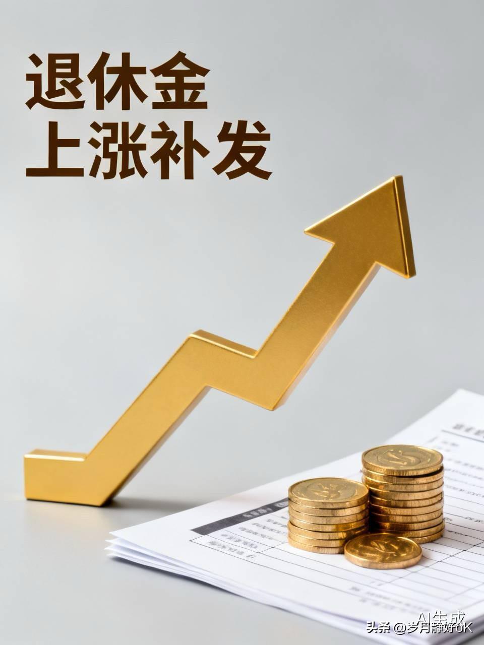 最近退休长辈们都眼巴巴盼着养老金上调消息，微信群和短视频到处传养老金上调红头文件
