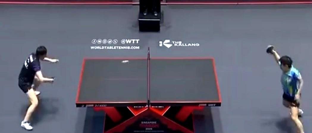 王曼昱又输了？别急着叹气——她把金牌藏在了2028年洛杉矶的球台底下。
 
新加