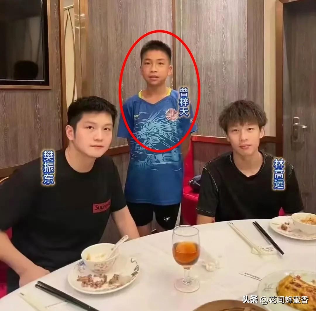 圆梦北大！
当年和樊振东合影的少年，
苦练12年交出满分答卷，传喜讯…
 
广州