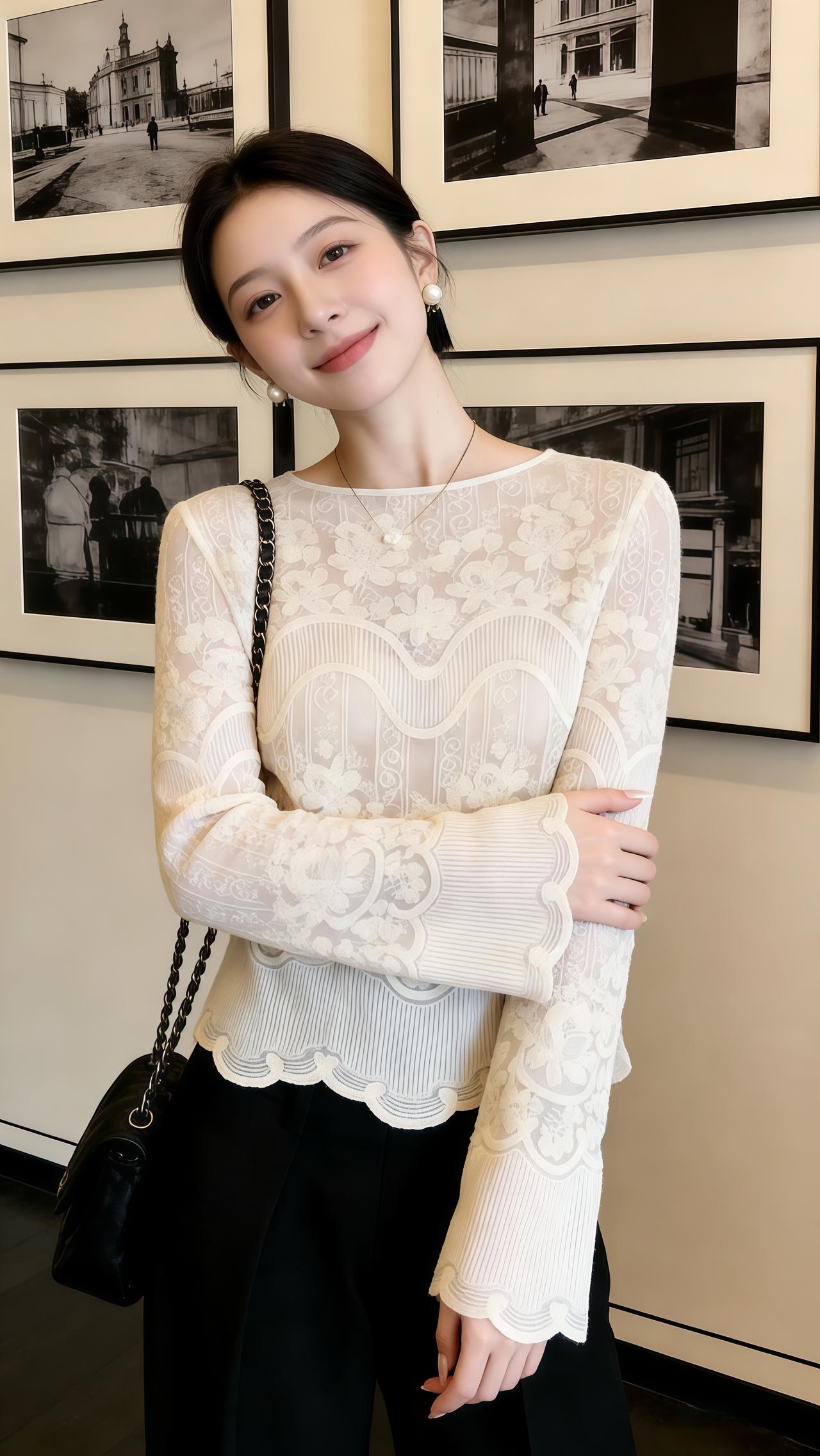 穿出你的时尚你的感觉 时尚上衣穿搭 韩系穿搭穿搭