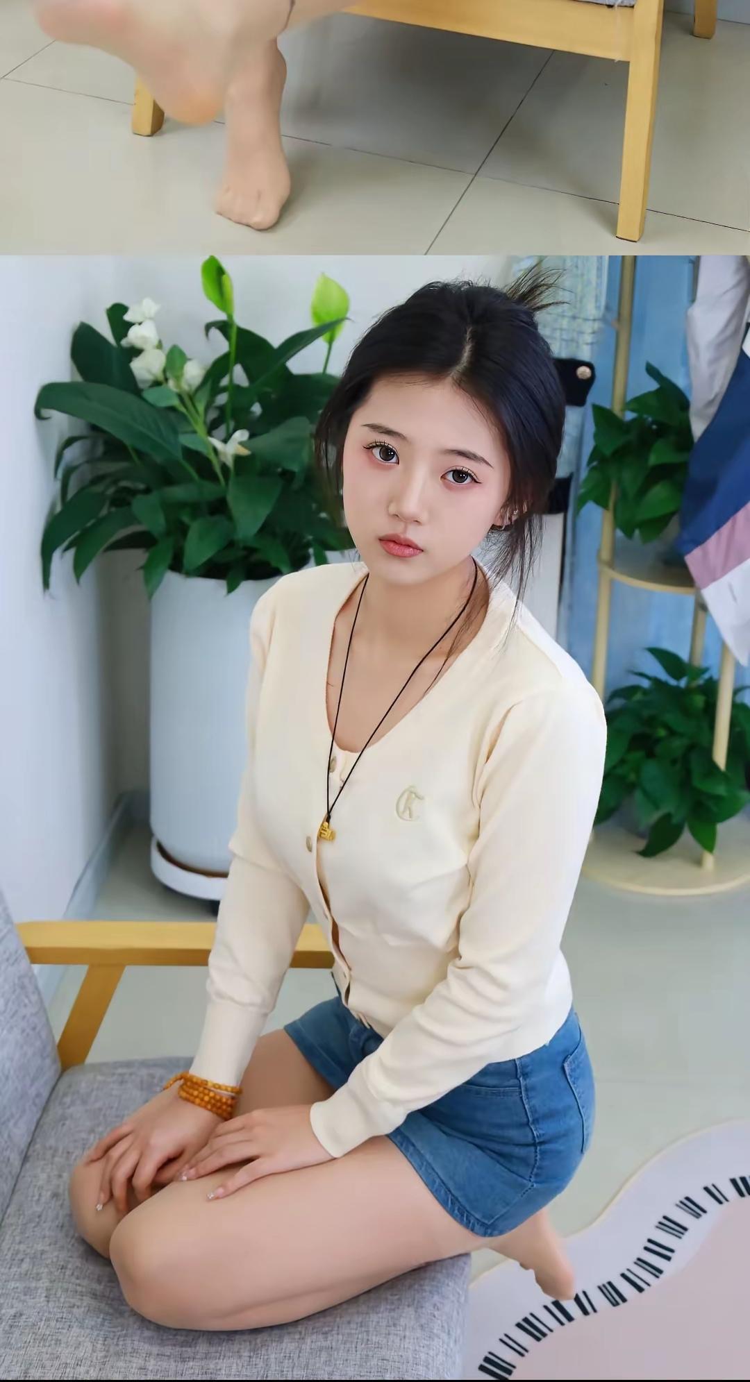 清新自然，少女心爆棚的居家穿搭