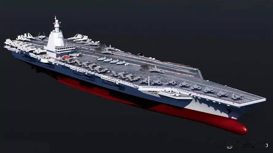 中国004核动力航母蓄势待发，全球海军格局将生变
 
大连造船厂最新卫星影像显示