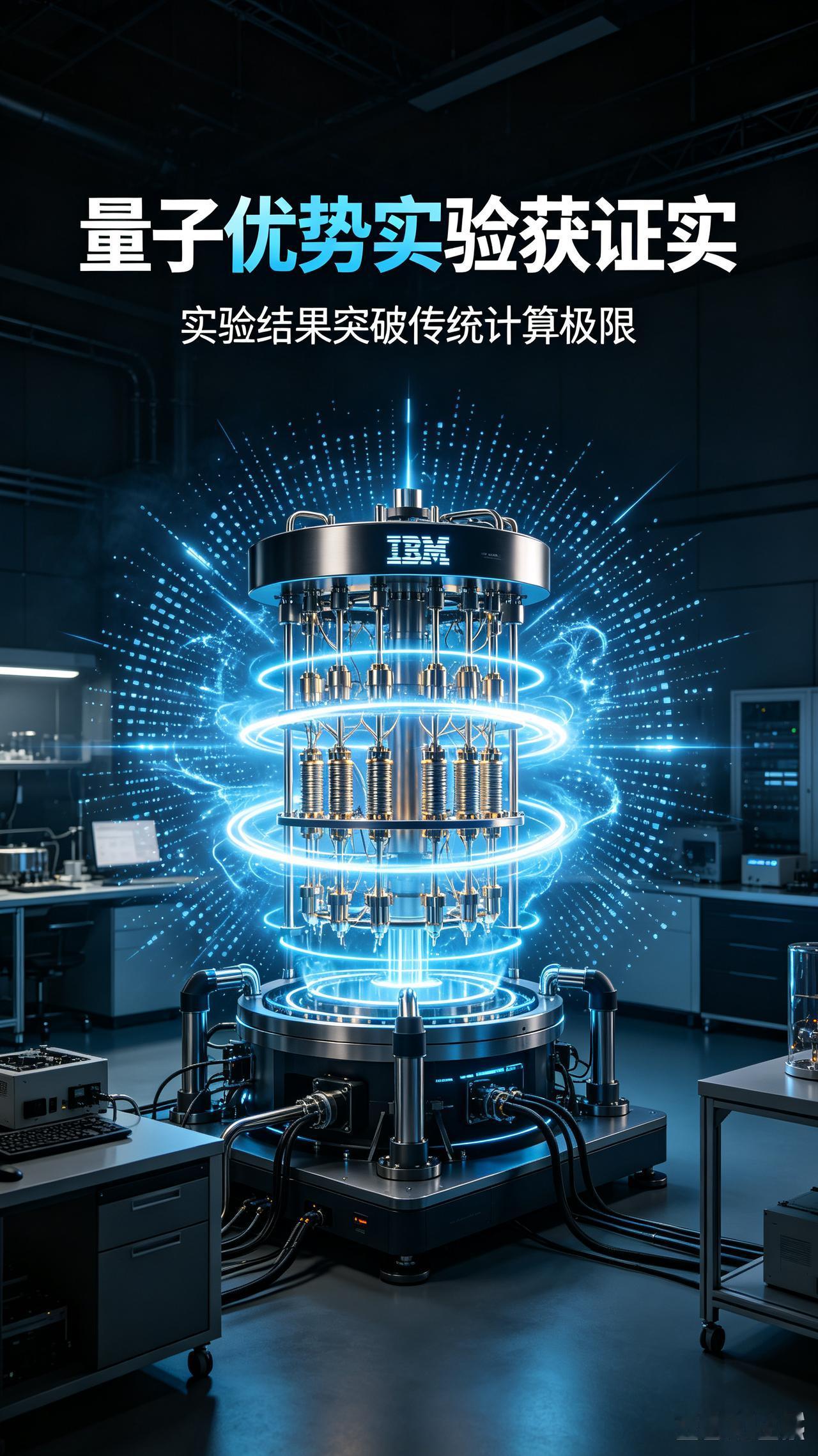 8月3日IBM官方公布，意识量子科学 英伟达量子AI 量子意识实证 联合多国科研