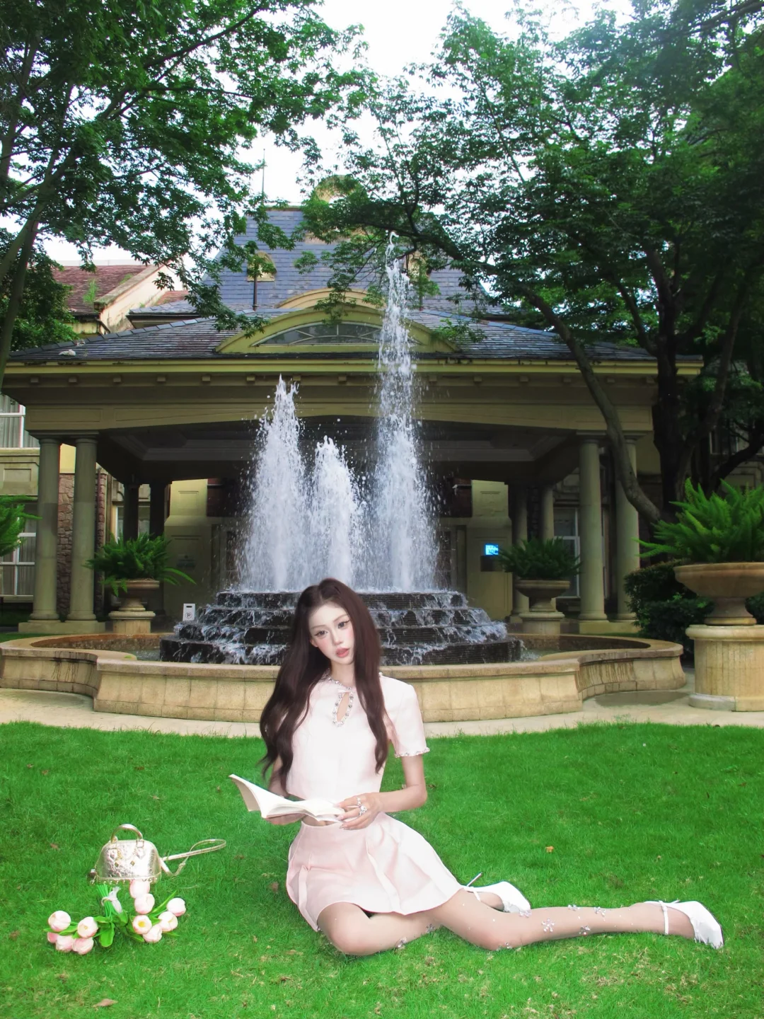 🫧 in the moment.⛲️ .⟡🌷