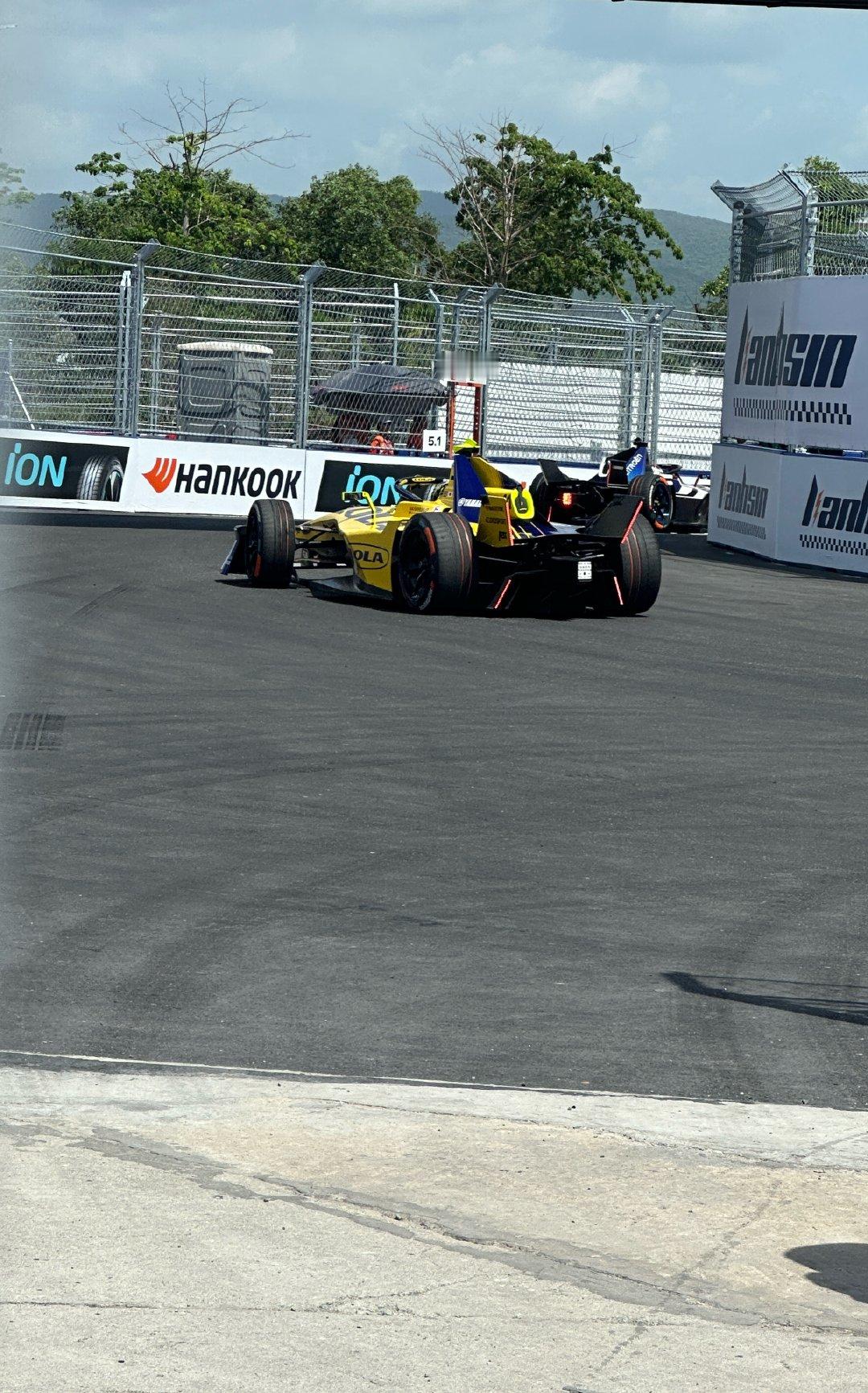 FormulaE2026fe电动方程式三亚站 一些赛道边照片 
