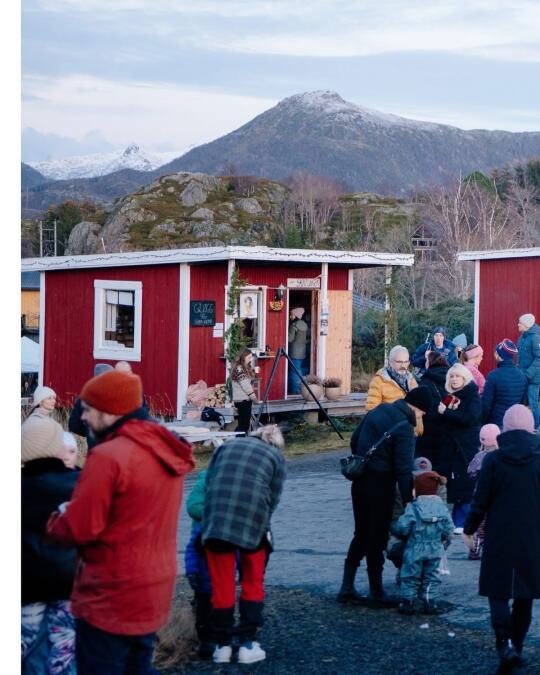 2024年罗弗敦圣诞集市最后一天！