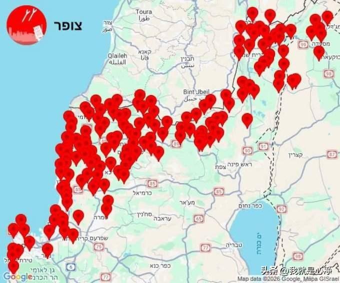 3月1号晚间，以色列国防军表示，监测到伊朗方面发射了新一轮的导弹袭击
这次导弹袭
