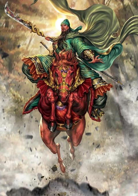 关羽走麦城，被吕蒙包了饺子，手下人一哄而散；赵云兵败时，身边那帮人一个个拼死拼活