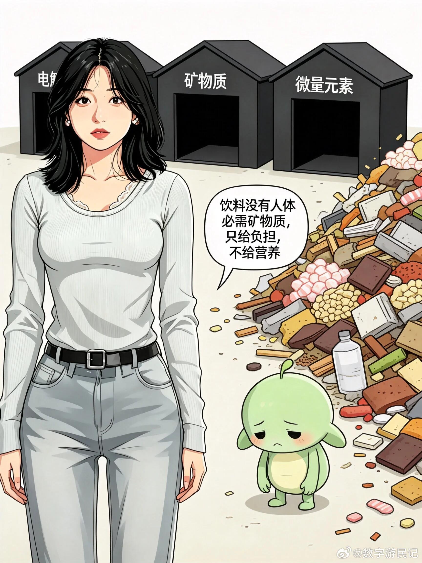 只喝饮料不喝水，身体会有什么变化？只喝水不喝饮料的朋友