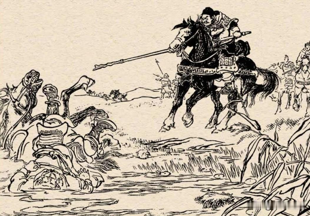 其实死于张飞丈八蛇矛之下的敌将不计其数，只不过这一位有点特殊。不久之前，他和张飞