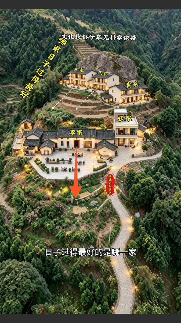 文化民俗分享无科学依据。
日子过得最好的是哪一家？很多人都看错了，表象的东西很容