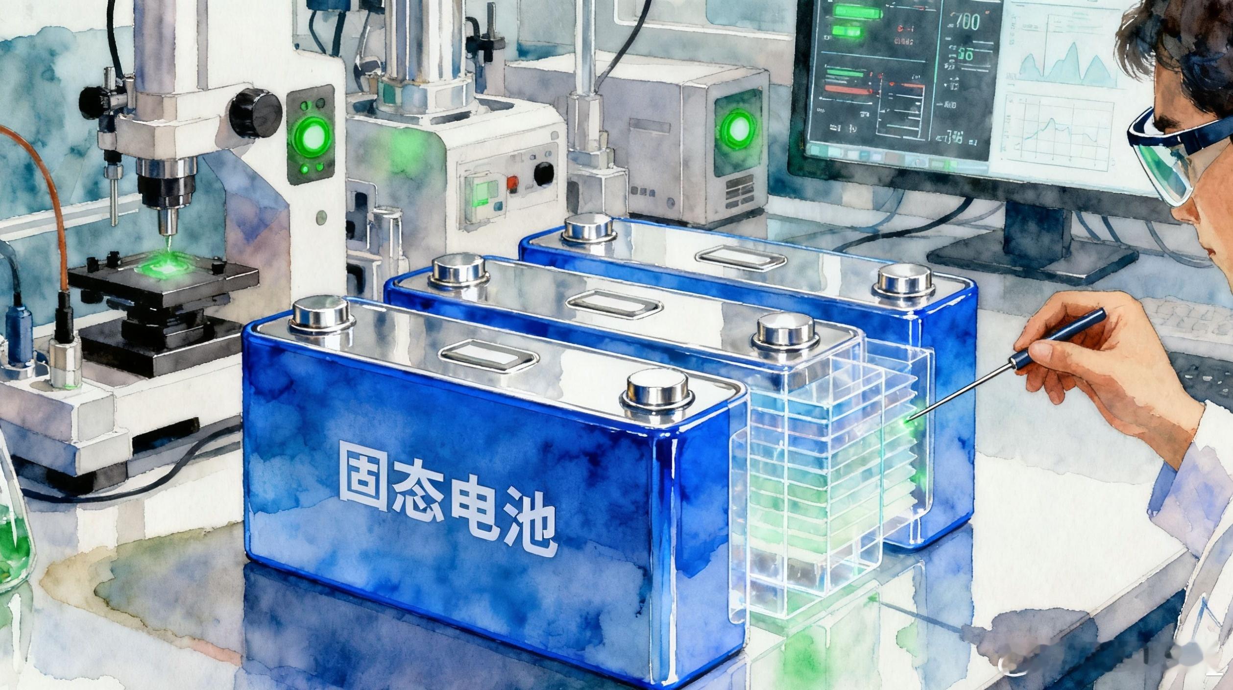 最新行业动态显示，广汽集团在广州番禺建成的国内首条车规级全固态电池中试产线已正式