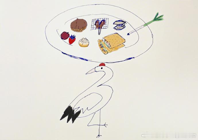 沈腾手绘藏满心意！用出发团家乡美食致谢观众，感谢陪伴让每一次出发都格外珍贵。沈腾