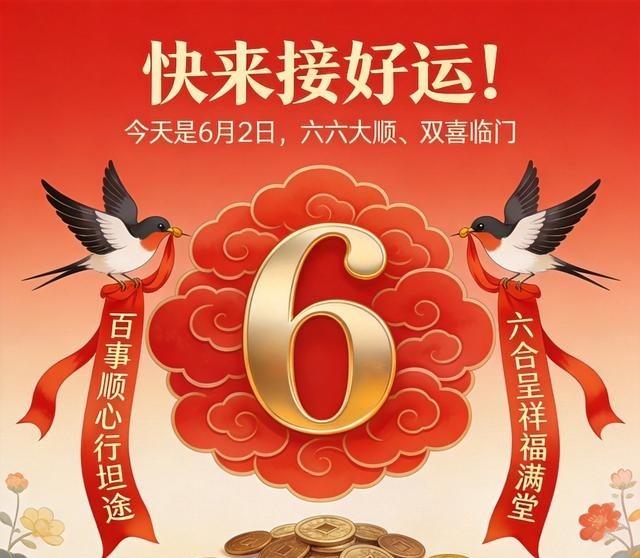 6月2日接好运这事儿，说白了就是给自己找个心理安慰。网上那些“心愿发酵”、“热饭