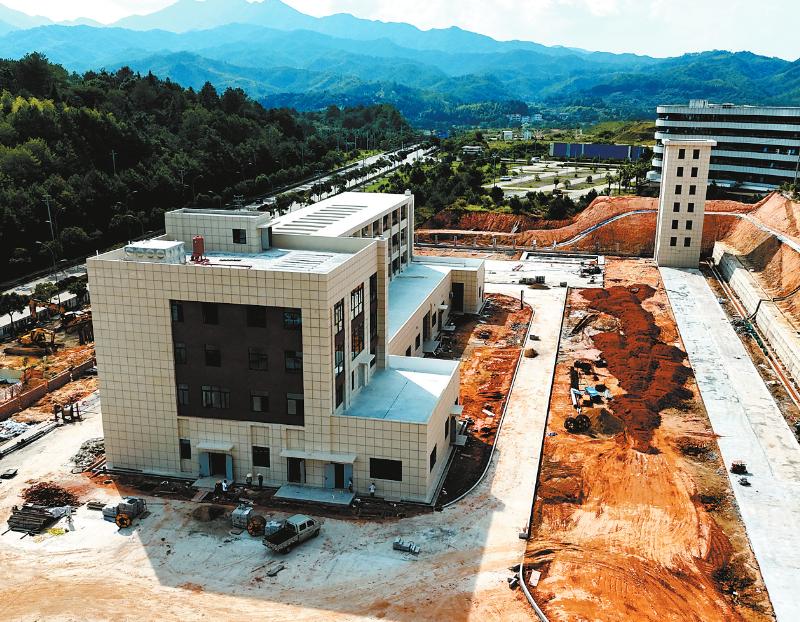 消防救援站建设项目通过预验收