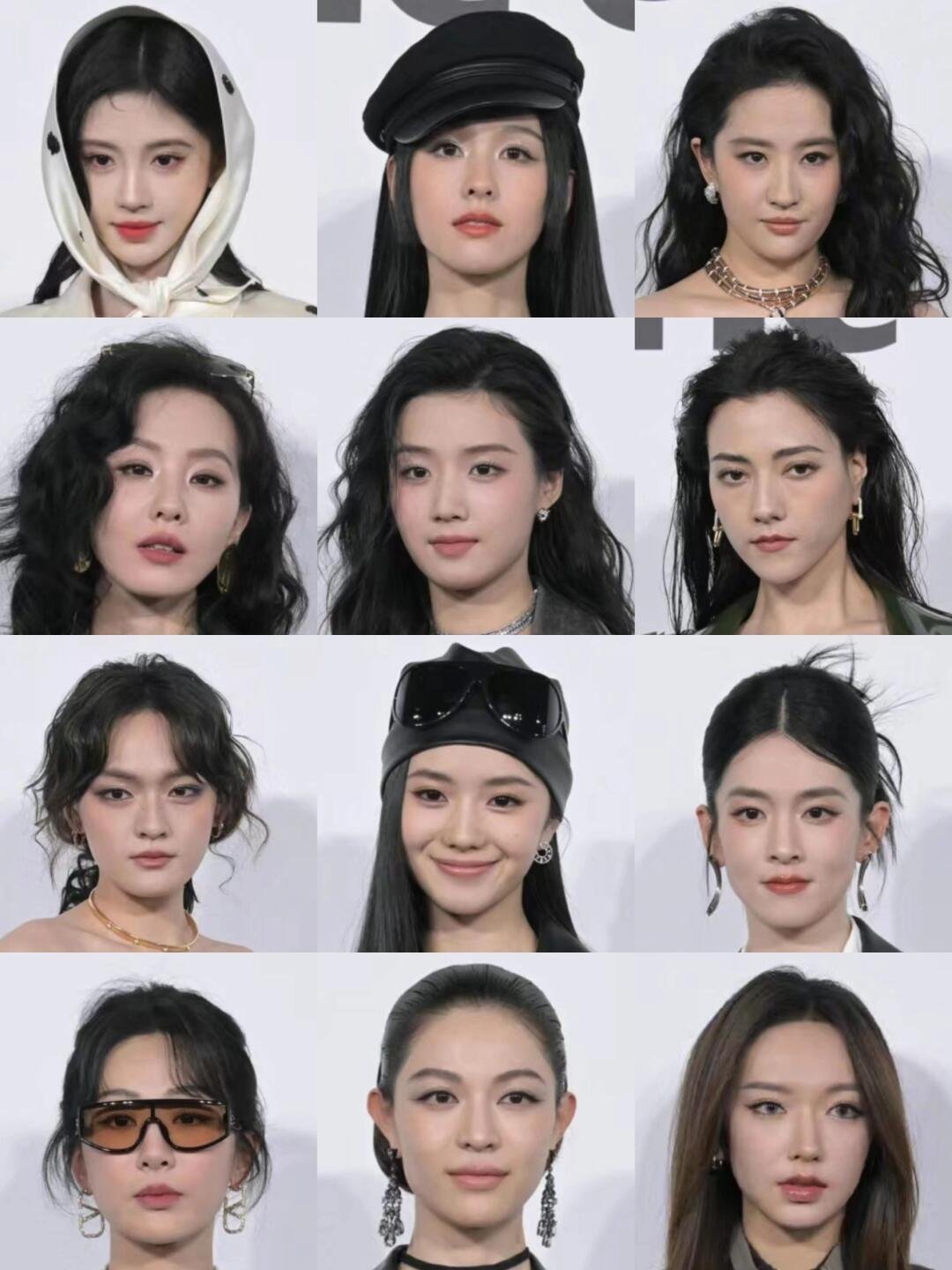 嘉人女明星生图谁抗住了？ 