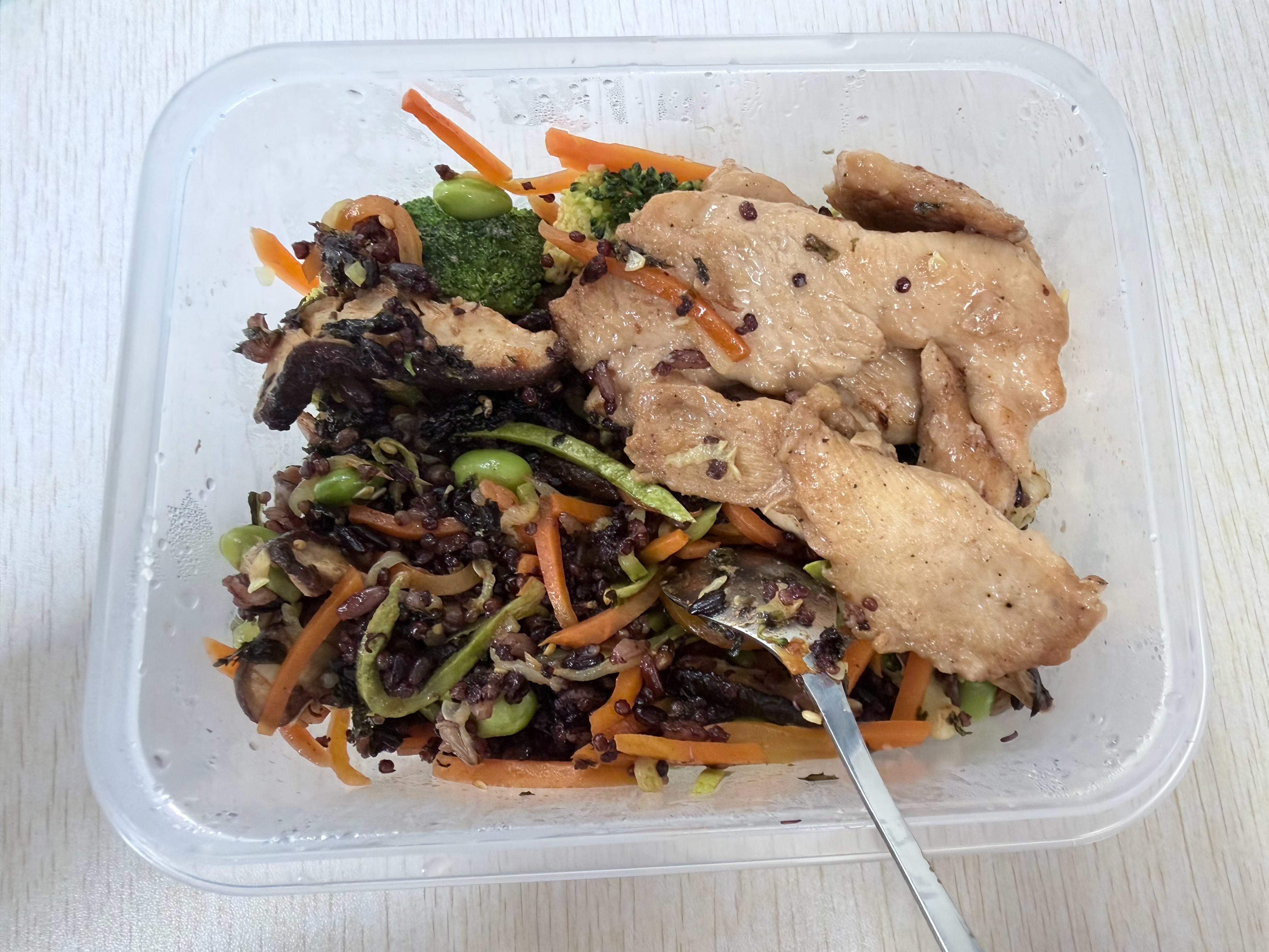 瘦干螂饮食两天打卡 