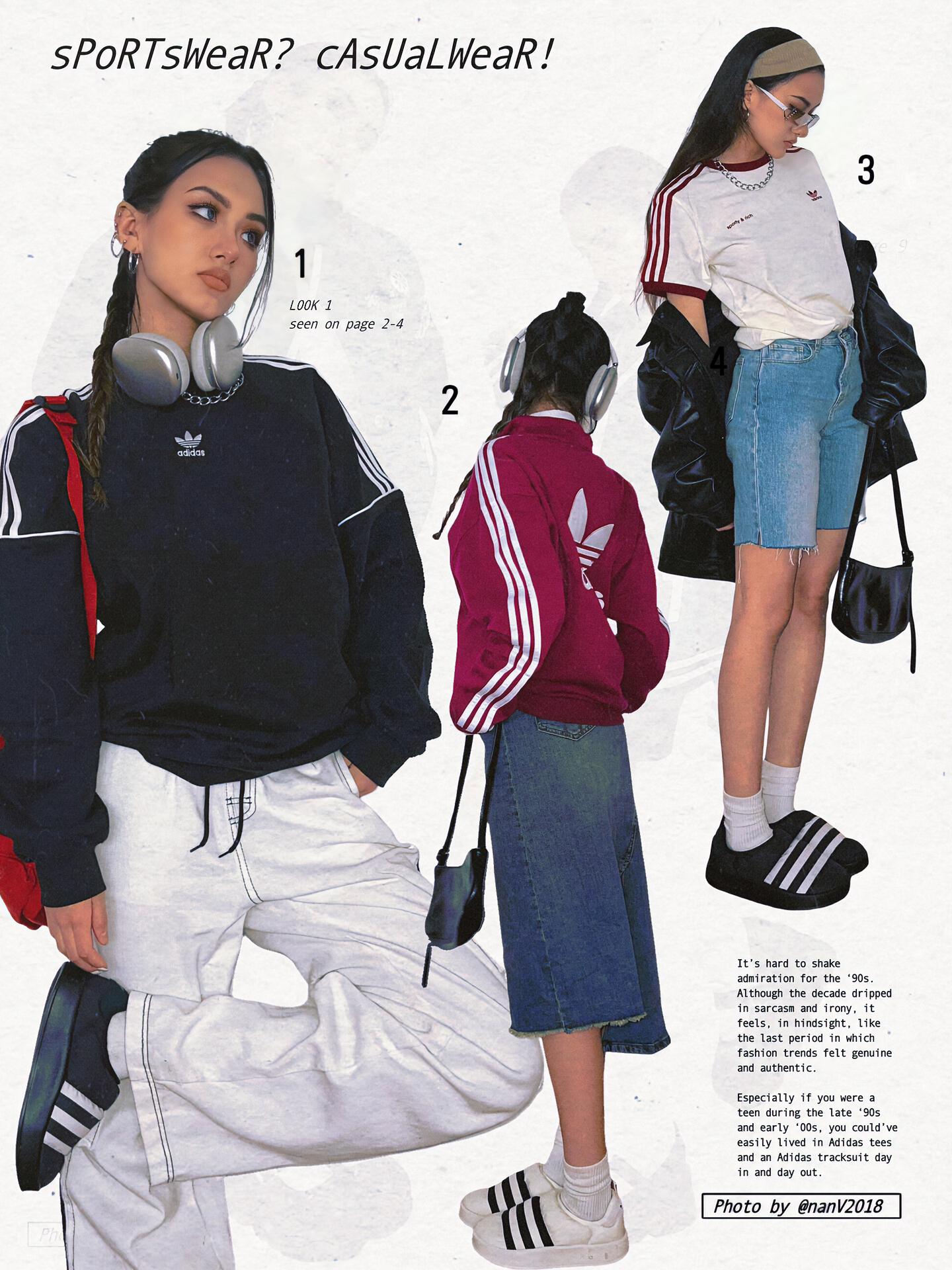 一键启动阿迪穿搭