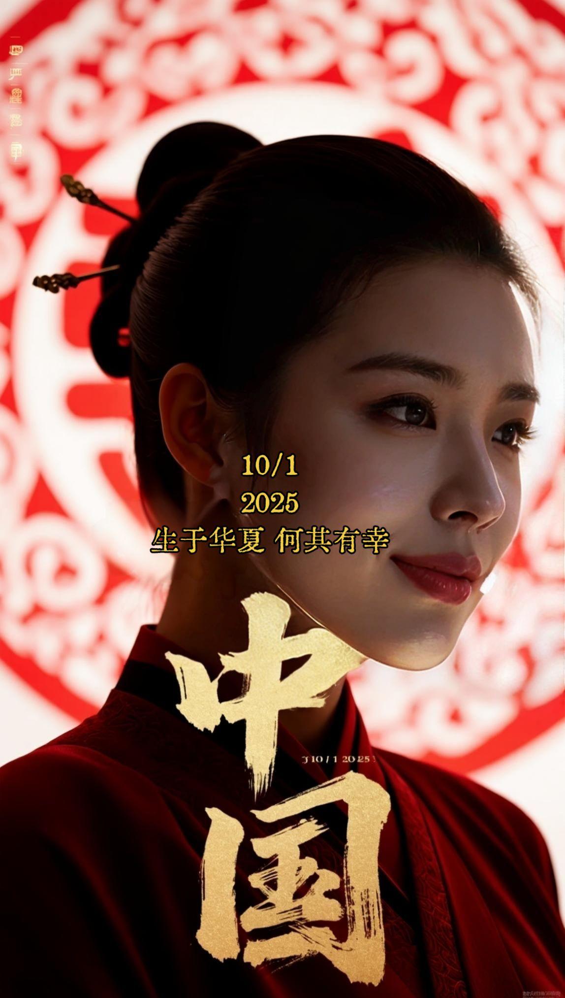 国庆盛典，🏮赞美祖国华诞辉煌！