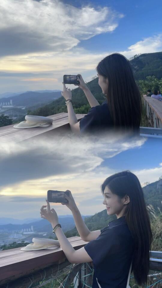 今天山里的风真舒服～🏔️