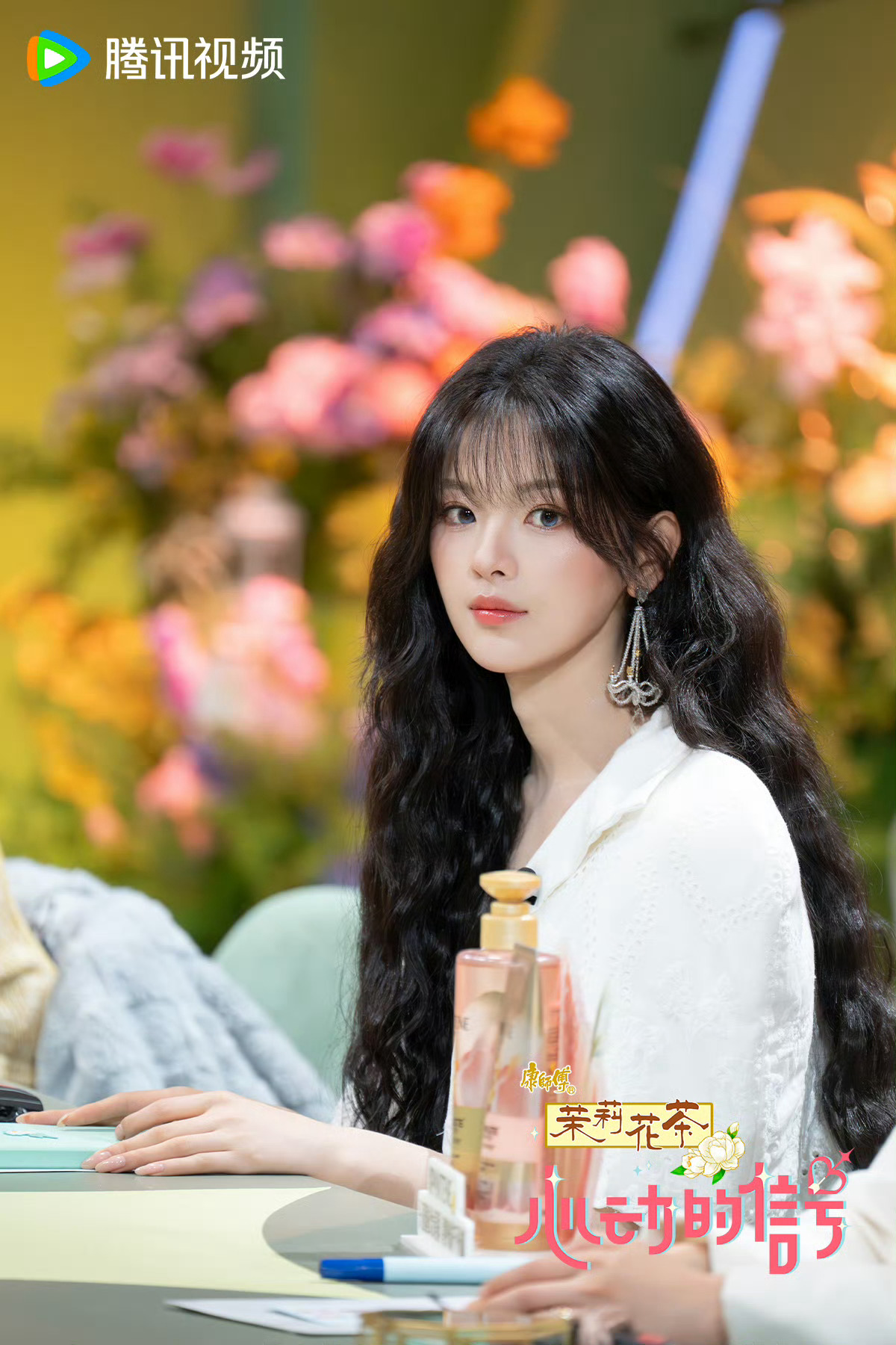 火箭少女101 ycy杨超越心动的信号 杨超越心动的信号 剧照原博网页链接