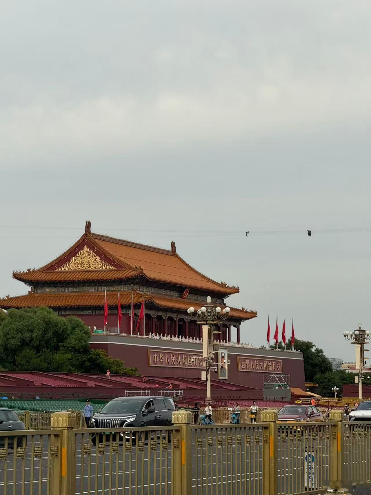 天安门广场核心区最新航拍每次走长安街路过天安门心中那种自豪感就油然而生..期待明