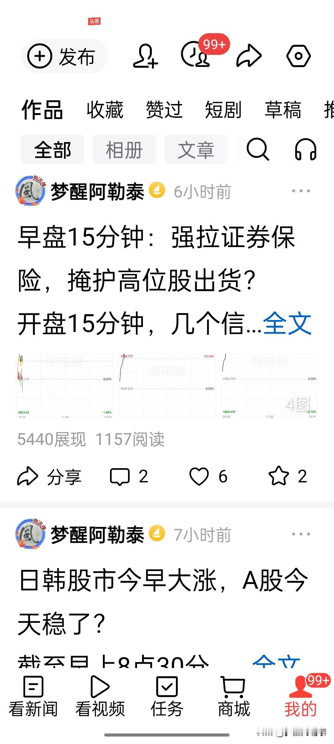 这几天反复提醒的，今天全都应验了，跟上看我微头条的友友都清楚。

今天大盘跌2%