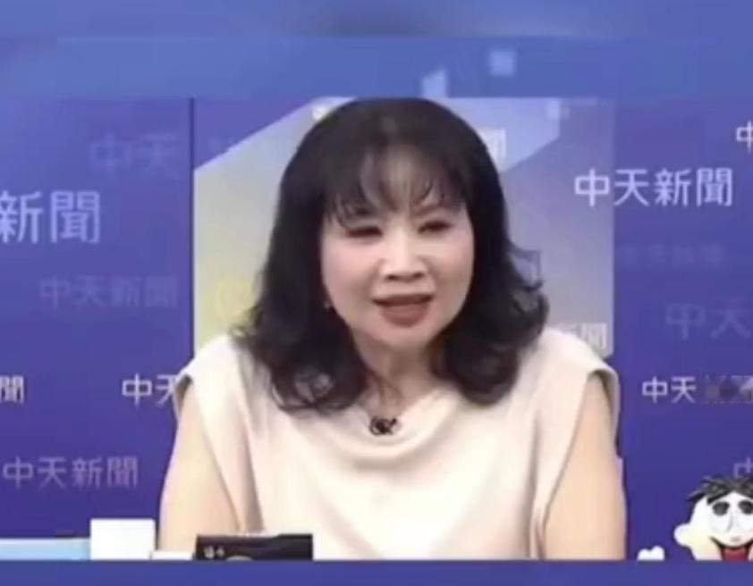 台湾省终于出个明白人，台媒体人陈凤馨：大陆之所以不打台湾省，不是因为我们官兵多么