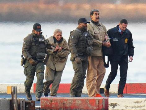 所有人都在等她出手救马杜罗，可结果让人大跌眼镜！她不仅没救人，反而转身就把国家卖