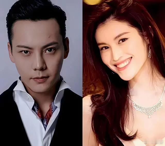 网上老有人替陈伟霆可惜：何穗离过婚啊… 