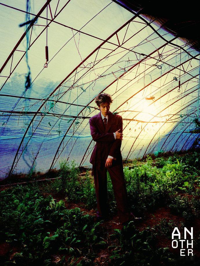 王鹤棣超级赛亚人发型王鹤棣反季丛林 王鹤棣反季丛林，王鹤棣超级赛亚人发型，新杂志