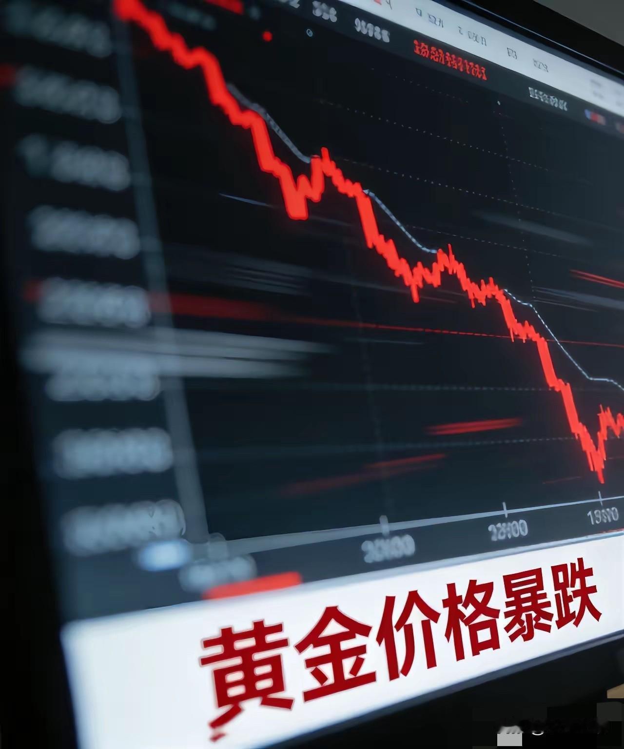 炒黄金的咋一夜之间全被闷杀？黄金价格断崖式暴跌的背后，竟是美国攥着两大杀器直接改